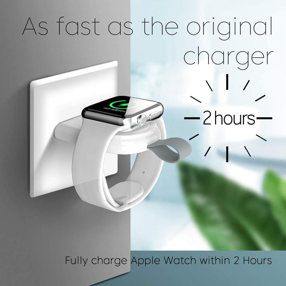 Изображение товара: Портативное беспроводное зарядное устройство для Apple Watch 7 6 5 4 3 SE