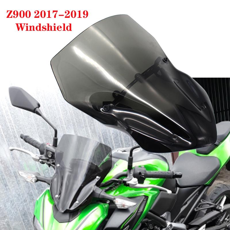 Изображение товара: Высокое качество ветровое стекло ветрового воздуха Дефлектор воздуха мото для Kawasaki Z900 Z 900 2017 2018 2019