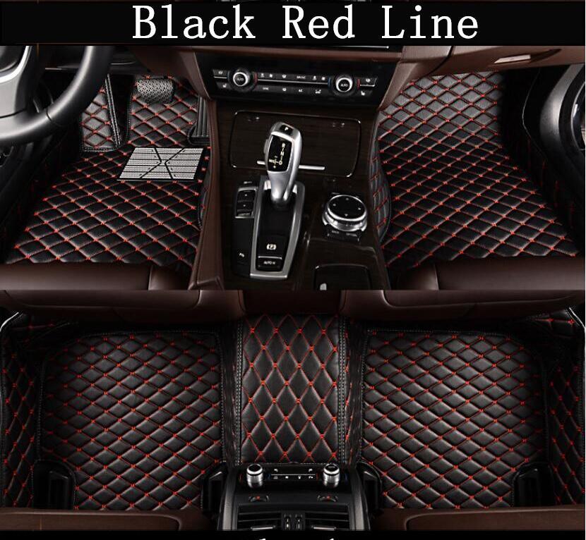 Изображение товара: Автомобильные 3D роскошные кожаные автомобильные коврики для 12-14 Toyota Camry 2012 2013 2014 2015 2016 EMS Бесплатная доставка