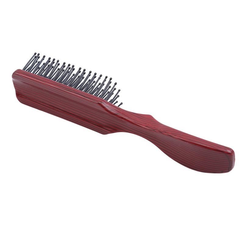 Изображение товара: Антистатическая расческа для парикмахерской, щетка для волос, вентиляционная расческа для салона, для домашнего использования, пластиковый инструмент для укладки волос