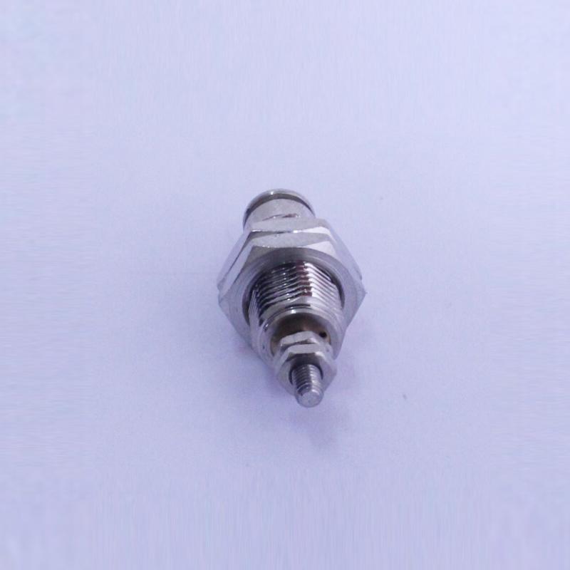 Изображение товара: CJP диаметр 6 мм X 10 мм ход серии CJP Панельное крепление игольчатый цилиндр пневматический цилиндр