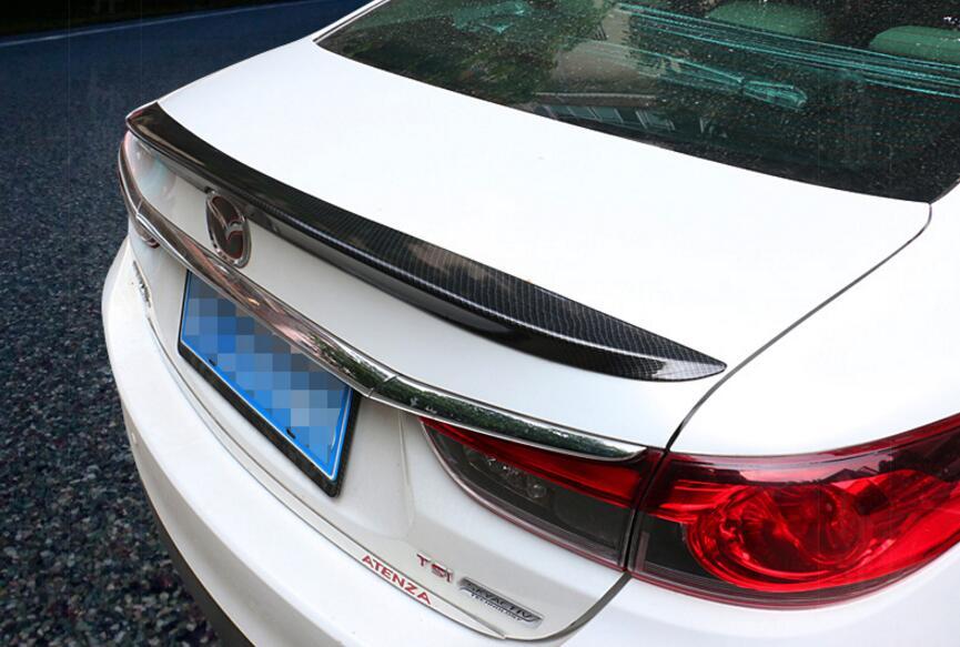 Изображение товара: Высококачественное заднее крыло багажника из АБС-пластика для Mazda 6 Atenza 2014.2015.2016.2017