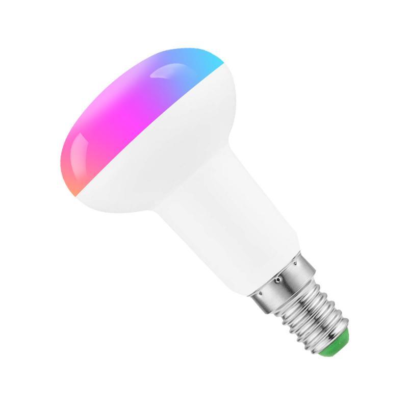 Изображение товара: 7W WiFi Smart Light Bulb With Alexa IFTTT Google Assistant Control E14 LED Bulb Mart Lamp Night Light White Light Smart Home