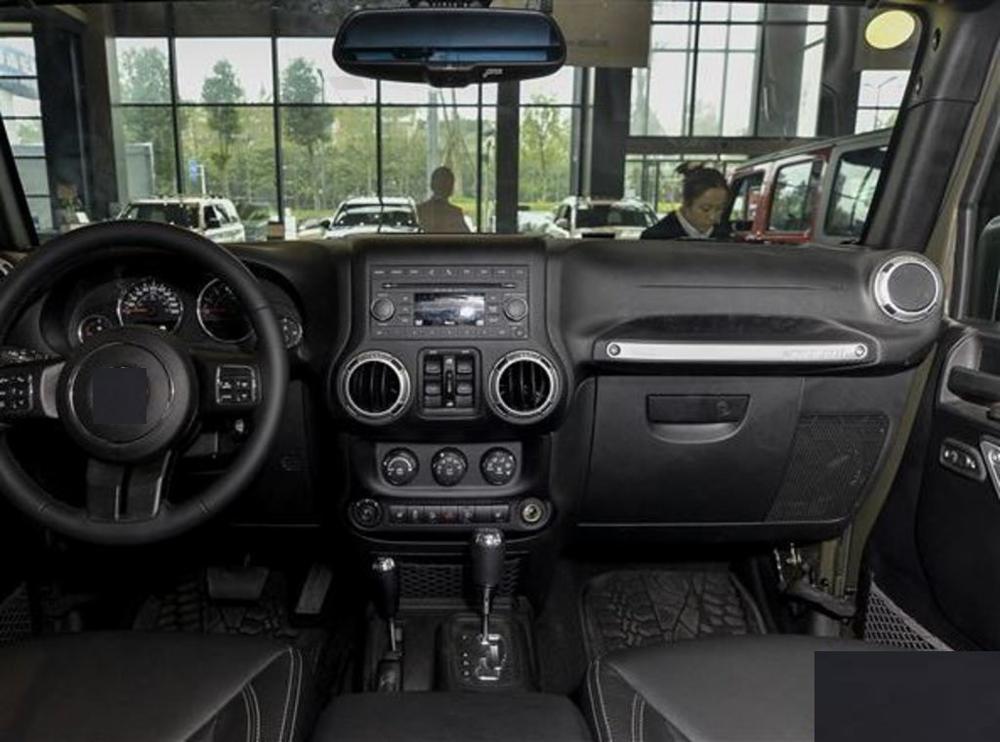 Изображение товара: Автомобильное радио ZWNAV Android 10,0, головное устройство для Jeep Wrangler 3 JK, Автомобильный мультимедийный плеер, GPS-навигация 2010-2018