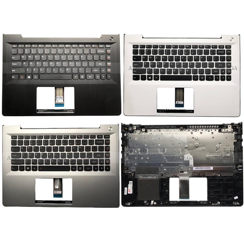 Изображение товара: Новинка, подставка для рук для ноутбука, верхний чехол для Lenovo S41, женская модель s-14, ISK 500s-14, фотосессия, черный, белый, серебристый