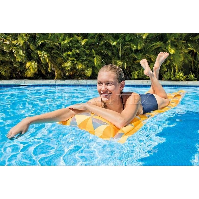 Изображение товара: Comoda colchoneta hinchable para playa o piscina sillon flotador intex