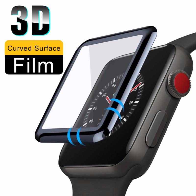 Изображение товара: 3D Гидрогелевая пленка для iwatch 6 5 полное покрытие Защита экрана для Apple iwatch 5 6 Защитная мягкая пленка для Apple Watch 44 мм 40 мм