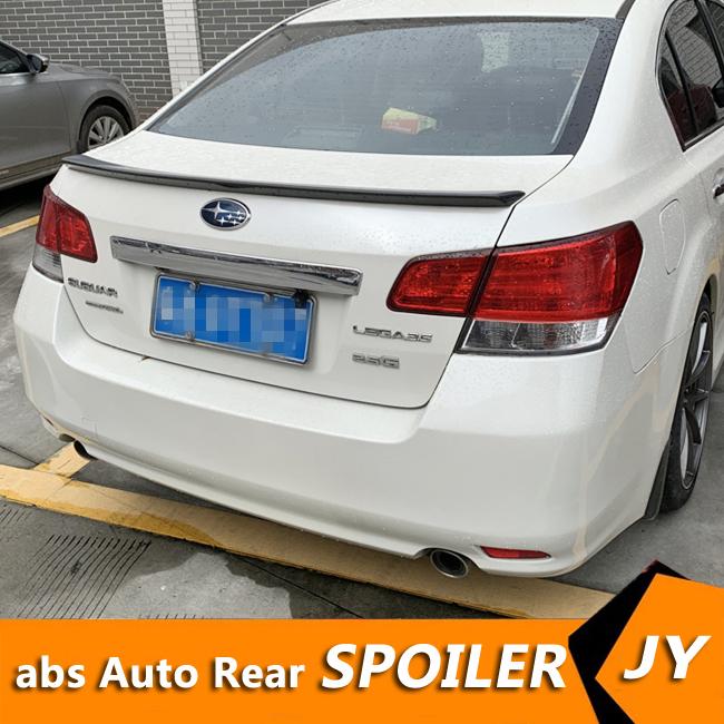 Изображение товара: Спойлер для subaru Legacy 2009-2015 subaru Legacy спойлер из АБС-пластика задний цветной спойлер для автомобиля