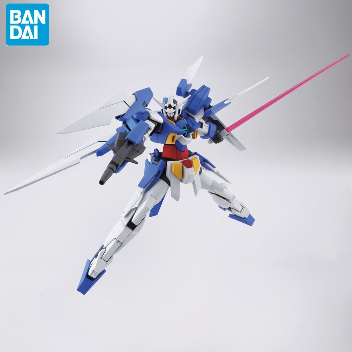 Изображение товара: Экшн-фигурки BANDAI GUNDAM HG, возраст 10, 1/144, возраст-2, нормальная модель Gundam, собранная аниме фигурка, игрушки, подарок декоративные детские игрушки