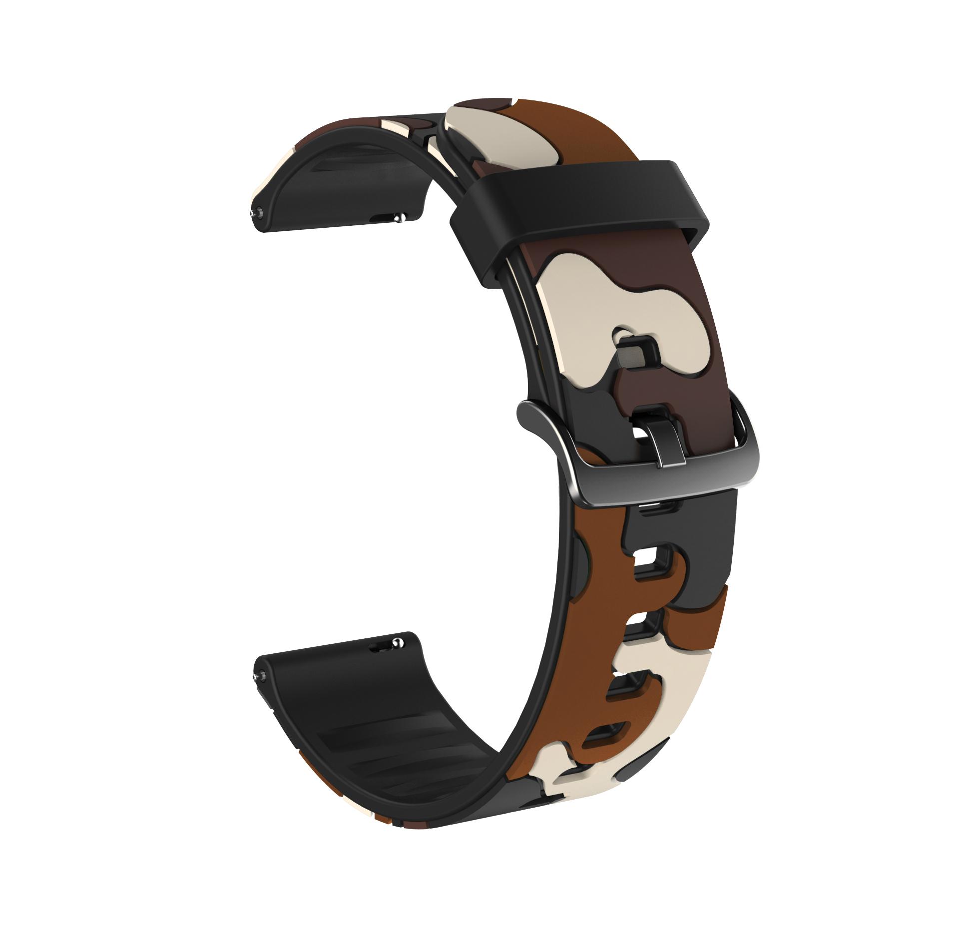 Изображение товара: Ремешок силиконовый для Huawei Watch GT GT2 42 мм 46 мм, цветной браслет для смарт-часов, аксессуары для наручных часов, 20 мм 22 мм