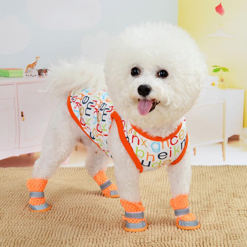 Изображение товара: Hot Sales Pet Summer Wear Clothing Spring Summer Thin Section Kitten Mi Teddy New Style Vest Clothes Dog Clothes