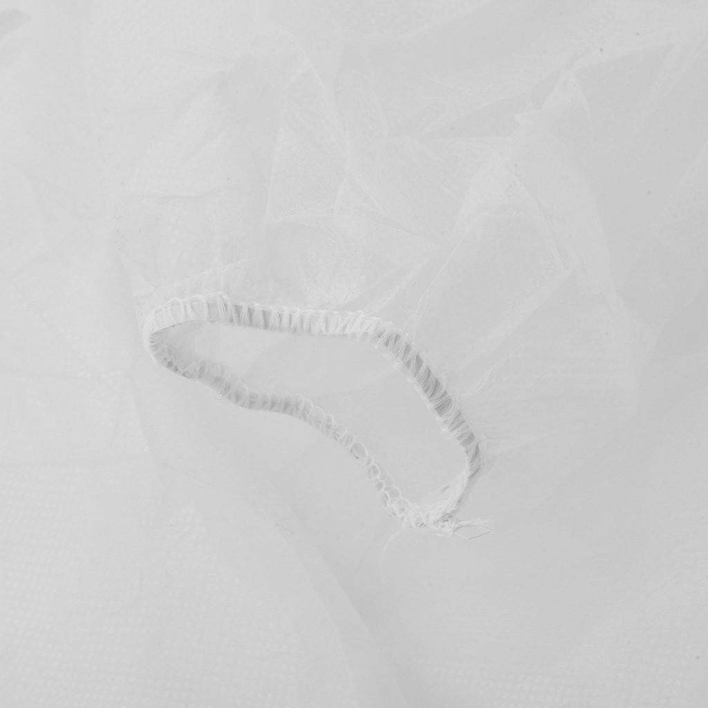Изображение товара: Одноразовый защитный костюм A30 из нетканого материала, одежда для ухода за шерстью, с эластичным поясом, 8/12/18/35/шт.