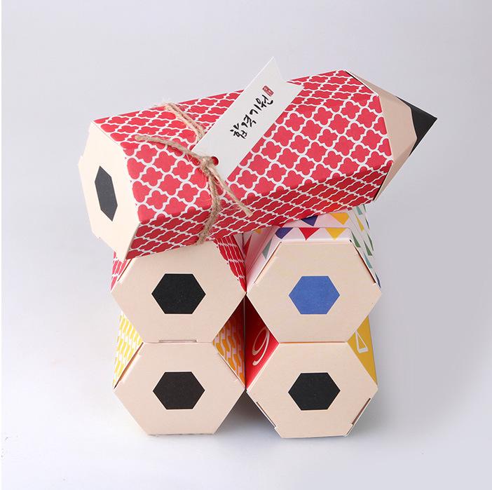 Изображение товара: Подарочная коробка для карандашей и конфет, коробка для шоколада, коробка для печенья, украшение для дня рождения, 50/100 шт.
