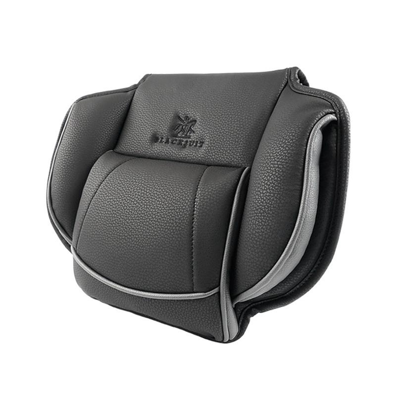 Изображение товара: Универсальная подушка для подголовника автомобильного сиденья, регулируемая подушка для шеи из пены с эффектом памяти