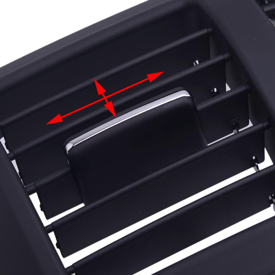 Изображение товара: Пластиковый Автомобильный задний центр AC вентиляционное отверстие решетка 2518301154 подходит для Mercedes-Benz W251 R320 R350 R500 R550 R63 AMG