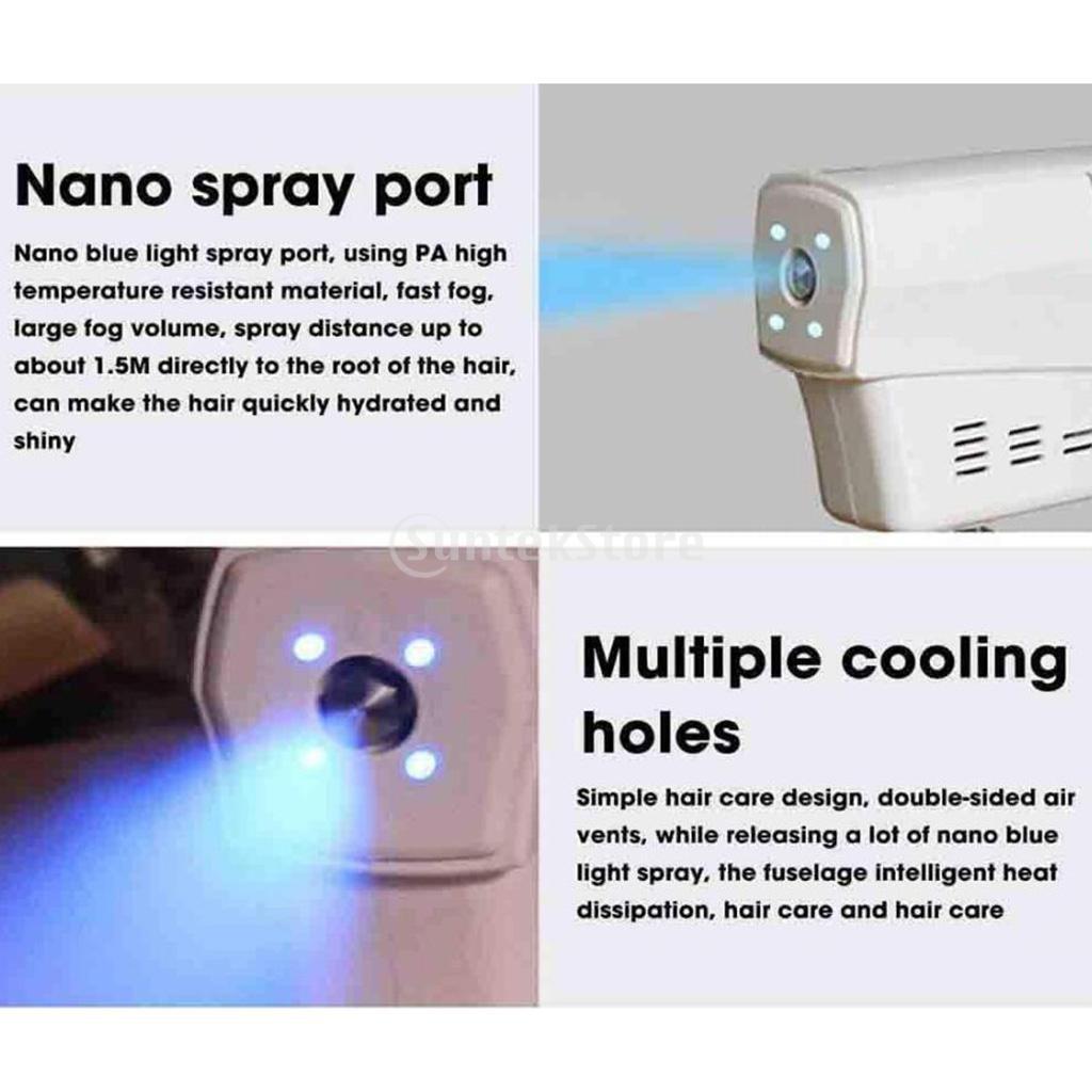 Изображение товара: Нано-Мелкодисперсный распылитель, дезинфекция, синий светильник, нано-паровой распылитель, дезинфекция, нано-распылитель, Великобритания/США