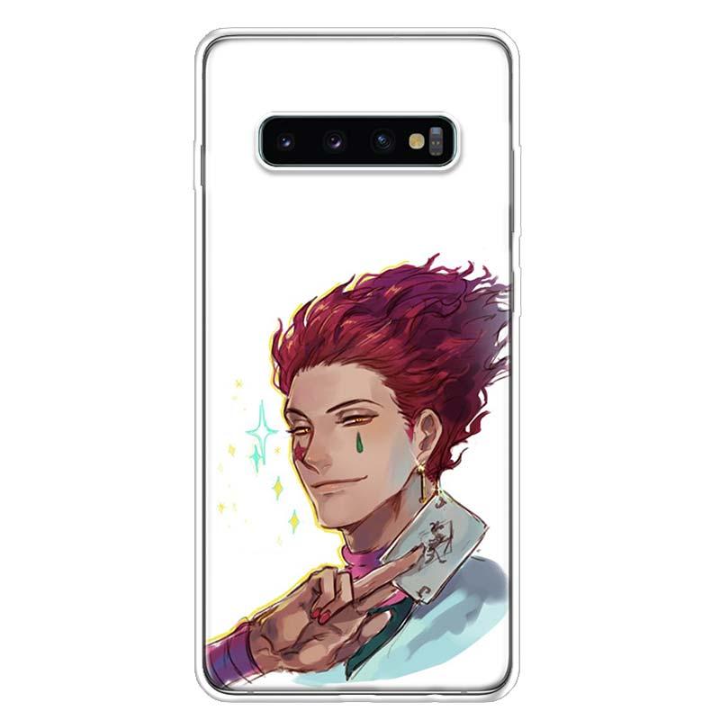 Изображение товара: Чехол для телефона Hisoka Hunter X Hunter Для Galaxy S20 FE S21 Plus S22 Ultra S10 Lite Samsung S9 S8 S7 S6 Edge