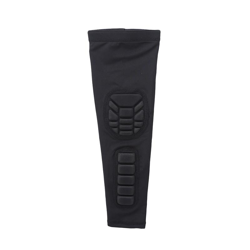 Изображение товара: Модная Черная Спортивная защитная накладка для баскетбола, защитная накладка для защиты от повреждений, инструмент для ухода, высокое качество