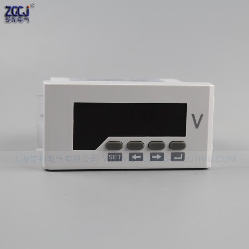 Изображение товара: CJ-AV51 AC 0-450V однофазный цифровой дисплей Вольтметр Электрический измеритель напряжения 0,0-9999V Вольт инструмент