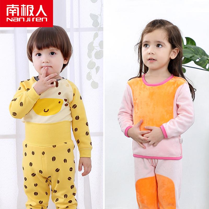 Изображение товара: Детский пижамный комплект nanjiren, на возраст 1-3 года