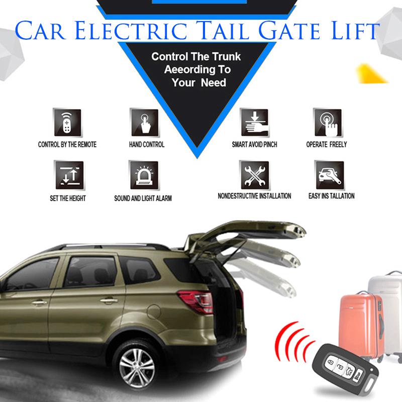 Изображение товара: LiTangLee автомобильная электрическая система помощи при подъеме задних ворот багажника для Mercedes Benz MB CLA Class C117 2013 ~ 2020 пульт дистанционного управления