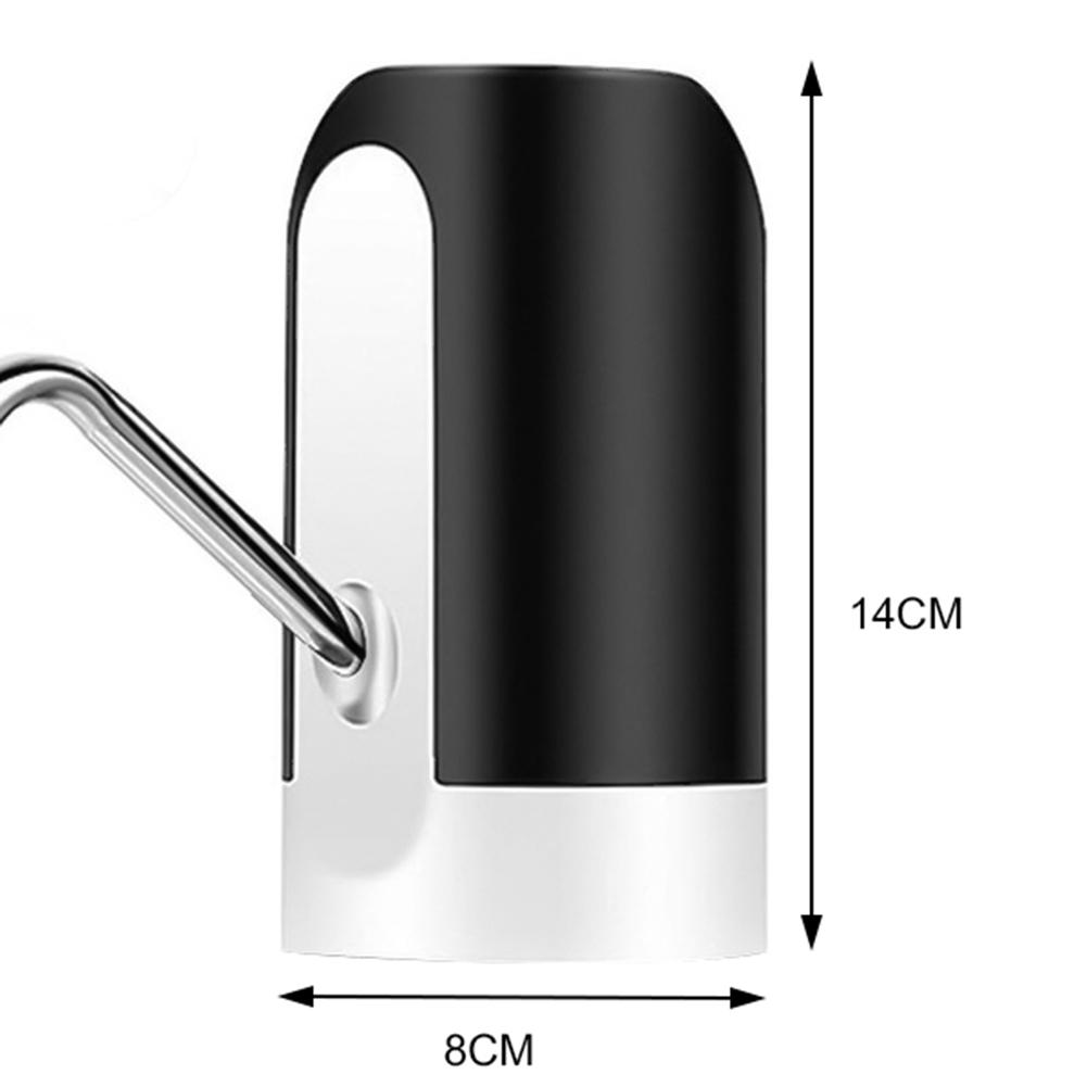 Изображение товара: Автоматический диспенсер для бутылок питьевой воды портативный USB Перезаряжаемый Электрический автоматический диспенсер для бутылок питьевой воды