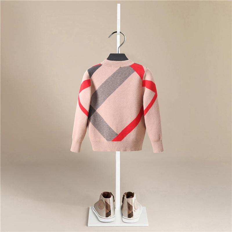 Изображение товара: Осень-зима, детские мягкие теплые свитера, одежда для маленьких девочек, вязаный пуловер, джемперы, нарядный свитер, 2020, детские зимние свитера