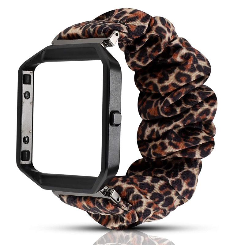 Изображение товара: Резной эластичный ремешок для Fitbit Blaze, браслет, Регулируемый классический ремешок на запястье, сменные спортивные часы с нейлоновым ремешком