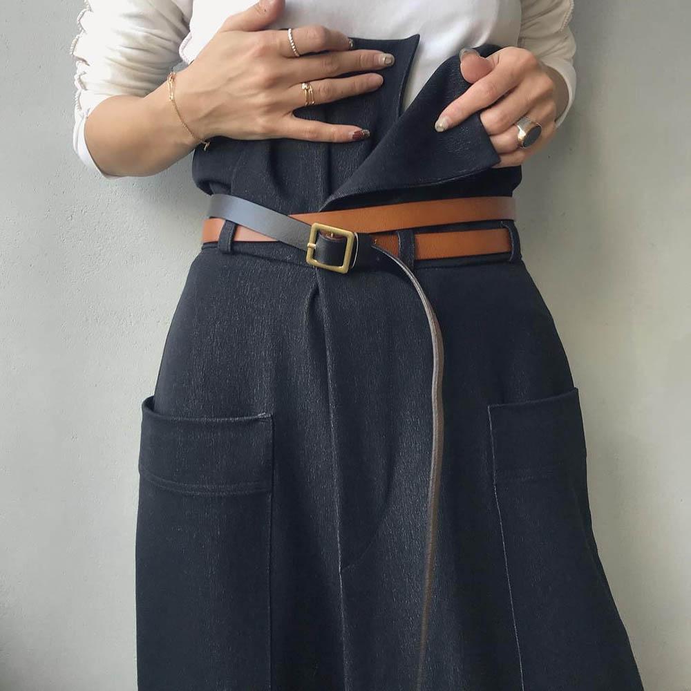 Изображение товара: Брюки женские с широкими штанинами, свободные элегантные офисные штаны в Корейском стиле, повседневные модные штаны с высокой талией, черные, для работы в офисе, Япония