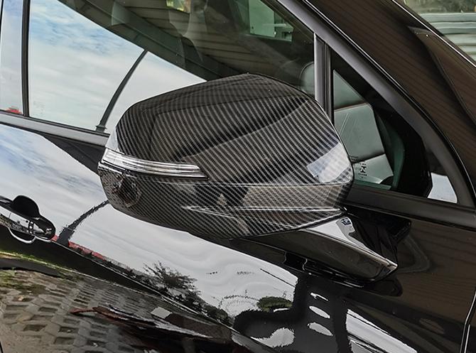 Изображение товара: Автомобильные аксессуары из углеродного волокна, накладка на боковое зеркало, накладка на зеркало заднего вида, накладка на Шевроле, Блейзер, 2019, 2020