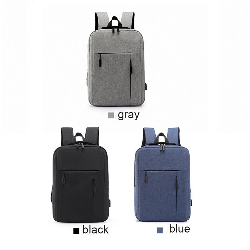 Изображение товара: USB Interface Backpack Men Multifunction 14inch Laptop for Teenager Boys Fashion Male Mochila Large Capacity Travel Backpack