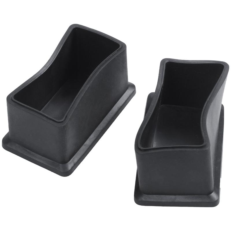 Изображение товара: Резиновый чехол для стула, стола, ножки для мебели, протекторы 25x50 мм, 10 шт.