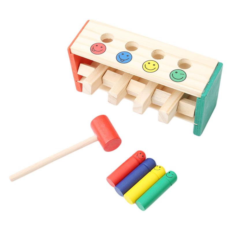 Изображение товара: Деревянная модель, трапециевидная игра, Забавные Упражнения ворса, координация рук и глаз, обучающие игрушки