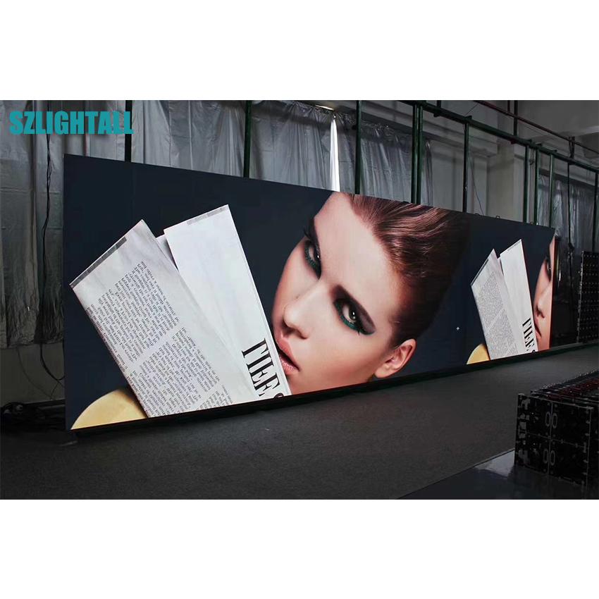 Изображение товара: P6 наружный светодиодный экран 576 × 576 мм литой алюминиевый шкаф, SMD3535 RGB водонепроницаемый IP65 светодиодный дисплей панель рекламного щита