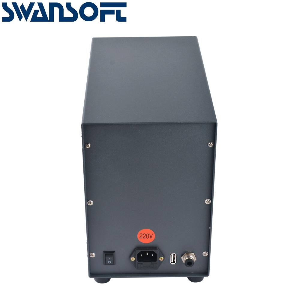 Изображение товара: SWANSOFT, динамический станок для стыковой сварки с ЧПУ, аппарат для импульсной аргоновой дуговой сварки, точечный сварочный аппарат