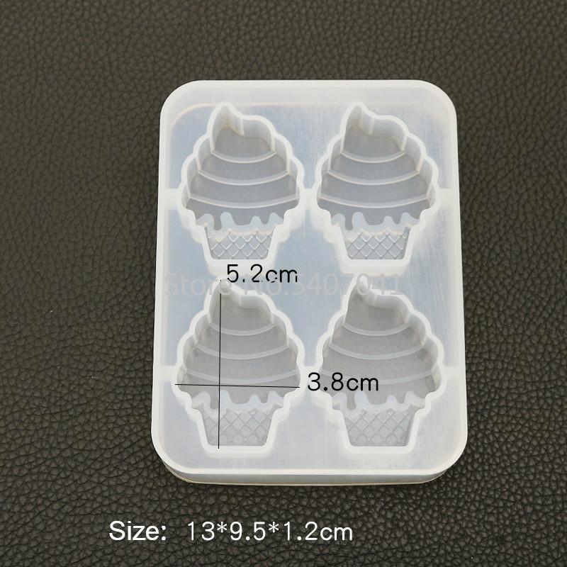 Изображение товара: Силиконовые формы для изготовления ювелирных изделий в форме кубиков мороженого