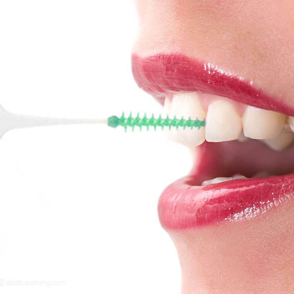 Изображение товара: Зубная нить 20 шт., Мягкая силиконовая нить для отбеливания зубов, зубная нить, Флоссер, проволока для ухода за полостью рта, отбеливание зубов