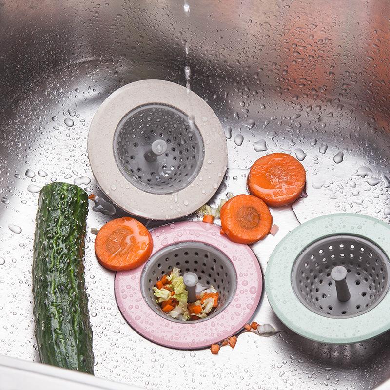 Изображение товара: Аксессуары для кухонной раковины, эргономичный сетчатый чехол для слива пола, ситечко для мытья посуды в ванной комнате