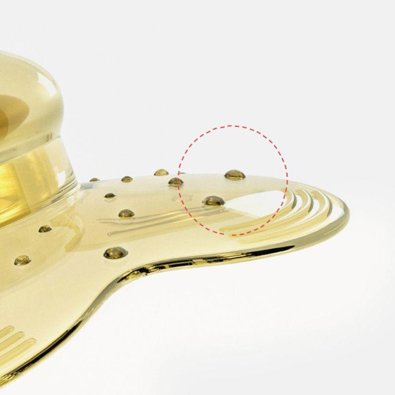 Изображение товара: Нано серебристый Силиконовый протектор для сосков защита для кормления Защитный колпачок для грудного вскармливания плоский инвертированный чехол для молока