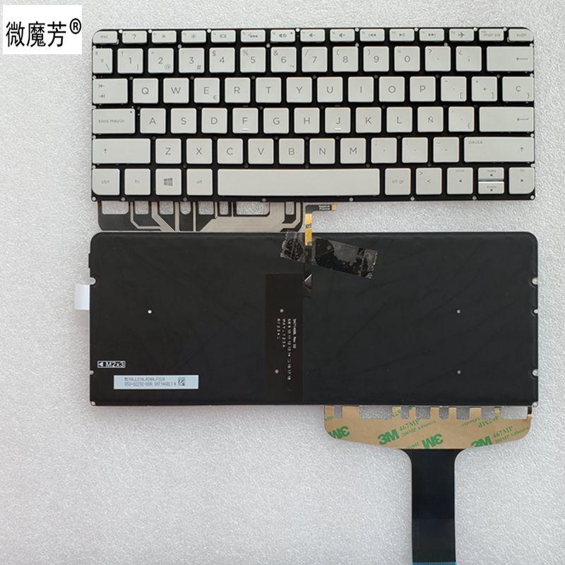 Изображение товара: SP новая клавиатура для Lenovo Ideapad Yoga 13 V-127920FS1 25202897 YOGA13 ISE ITH IFI RU Ноутбук с подсветкой