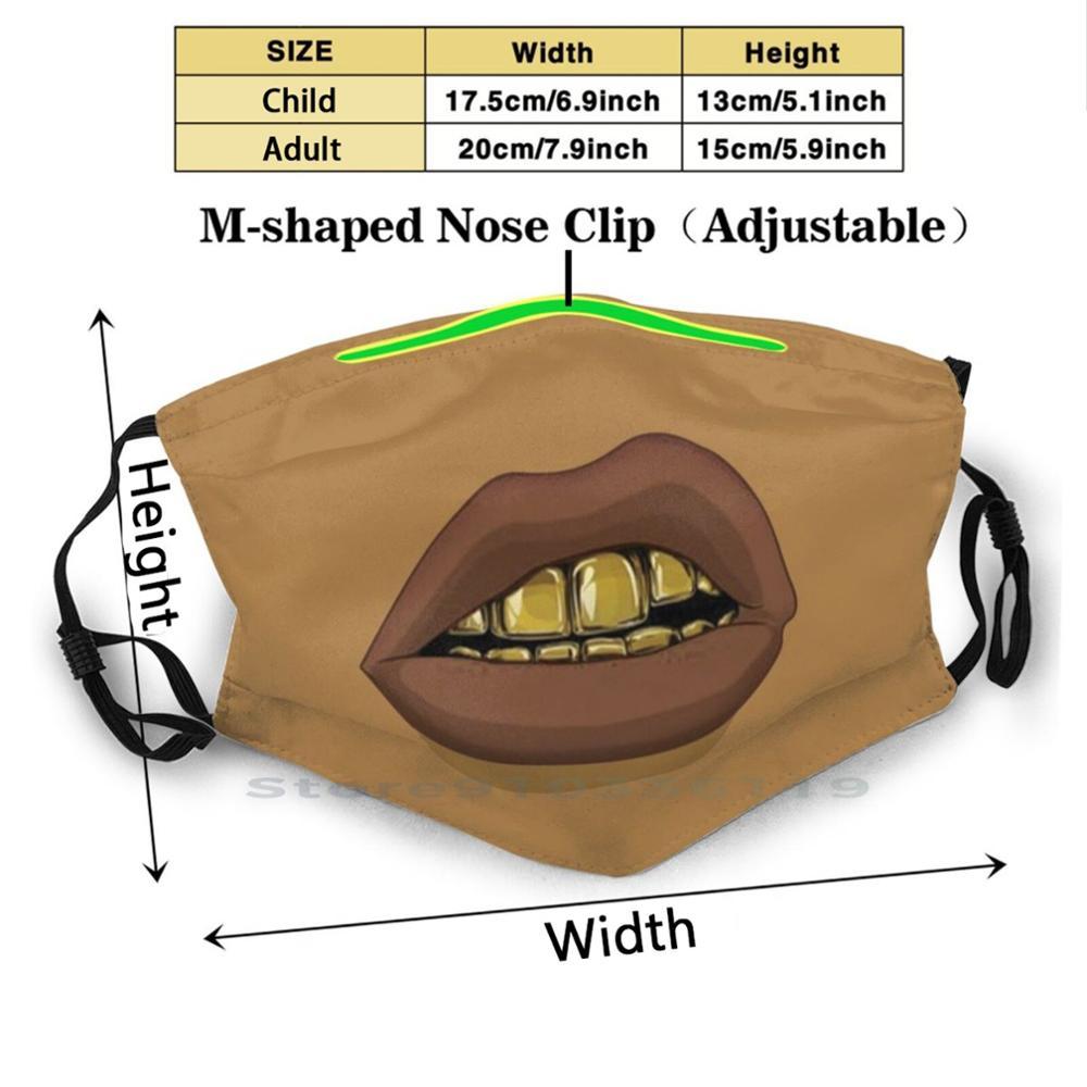 Изображение товара: Мужская Пылезащитная маска для лица с загорелым оттенком, Пылезащитный фильтр, смываемая маска для лица, для детей, для укуса губ, для мужчин, для губ, для кожи