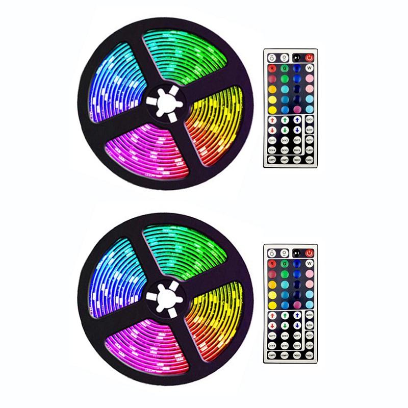 Изображение товара: Светодиодная ленсветильник, гибкая, меняющая цвет, с 44 клавишами