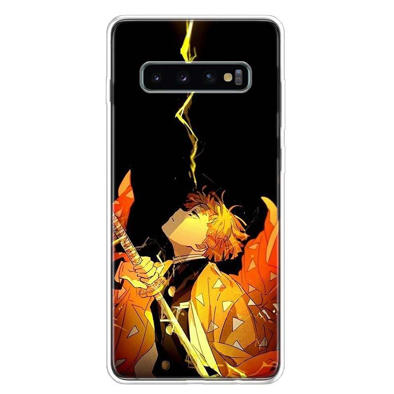 Изображение товара: Чехол для телефона Samsung Galaxy S10 Lite S20 FE S21 Ultra S9 S8 Plus S7 Edge J4 J6 J8