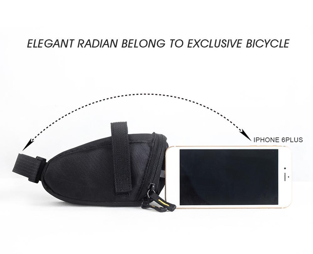 Изображение товара: Сумка для хранения заднего сиденья MTB, Ультралегкая сумка для заднего сиденья велосипеда, сумка для заднего сиденья велосипеда, инструмент для ремонта дорожного велосипеда, сумка для велосипеда, Аксессуары для велосипеда