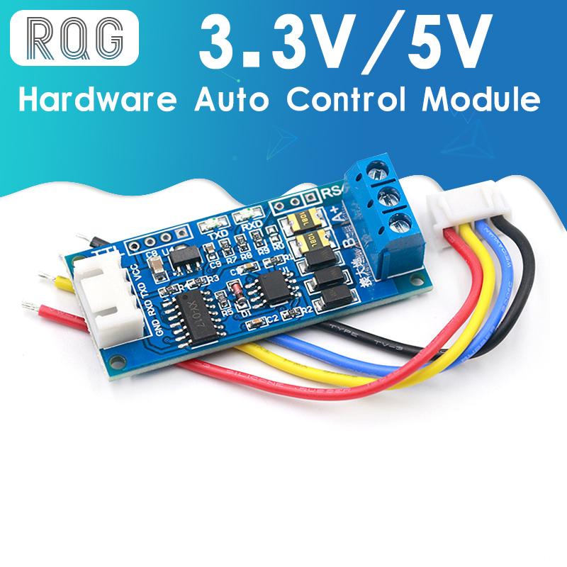 Изображение товара: TTL к RS485 блок питания конвертер 3,3 V 5V аппаратный автоматический модуль управления для Arduino AVR широкий индикатор напряжения