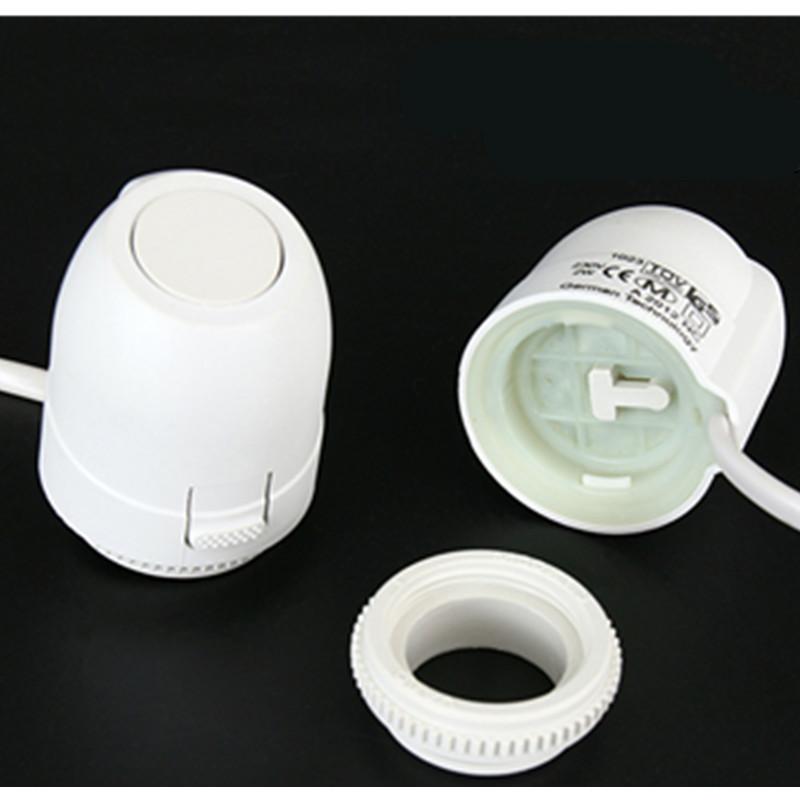 Изображение товара: Клапан нагрева пола NC AC 230 В, электрический тепловой привод, коллектор для термостата подогрева пола