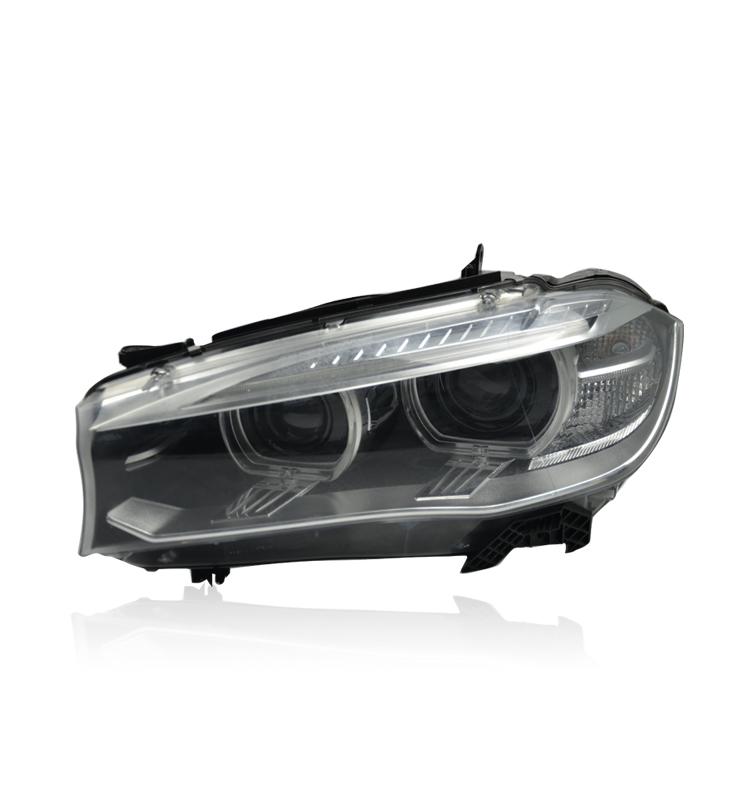 Изображение товара: OEM автомобилей головной светильник s для X5 серии F15 2014-2016 послепродажного обслуживания автомобилей спереди светильник Hid ксенон головной светильник s