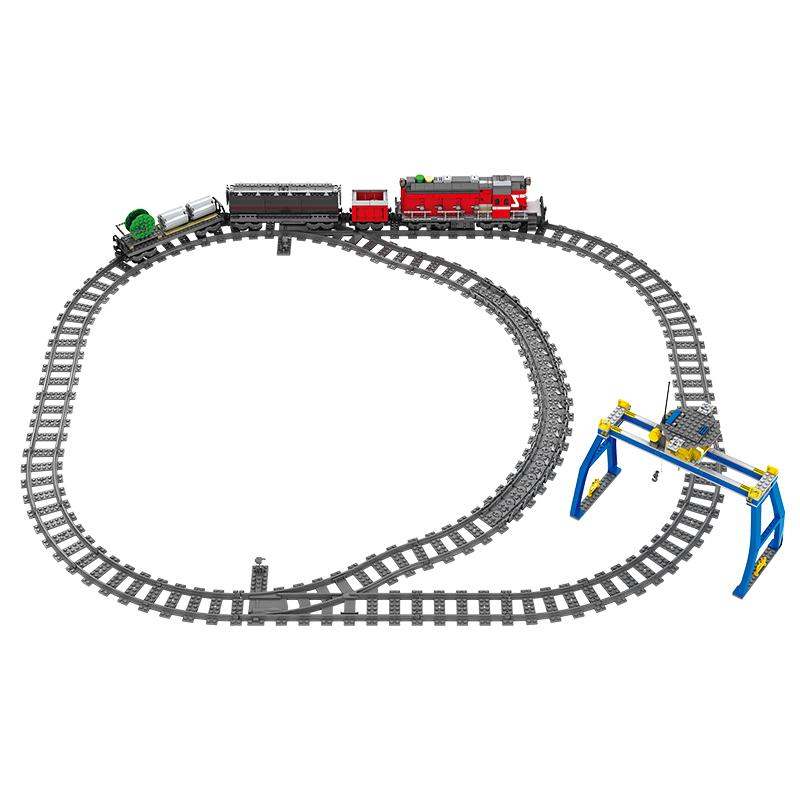 Изображение товара: Детский конструктор «Железнодорожный поезда»
