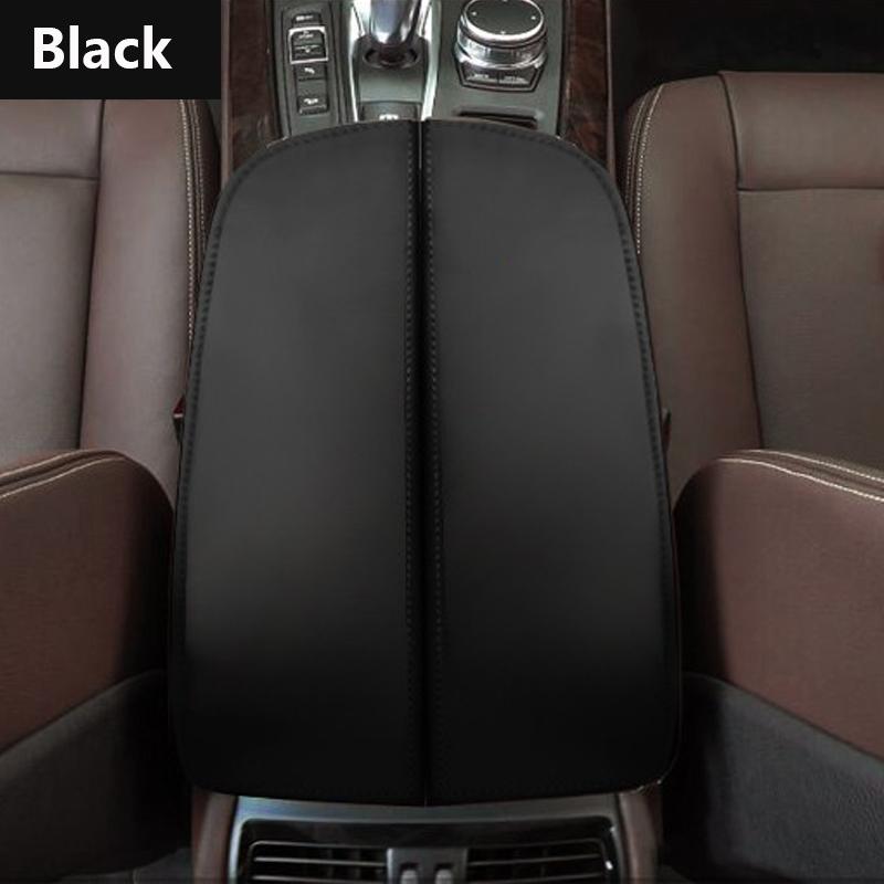 Изображение товара: Накладка на подлокотник автомобильной центральной консоли из микрофибры, защитный чехол с отделкой для BMW X5 E70 X6 E71 F15 F16 2007-2018