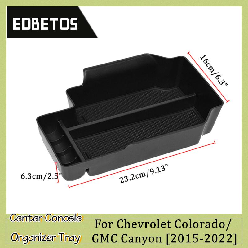 Изображение товара: Коробка-органайзер для консоли Chevrolet Colorado /GMC Canyon, центральный автомобильный подлокотник для хранения-2022, автомобильные аксессуары
